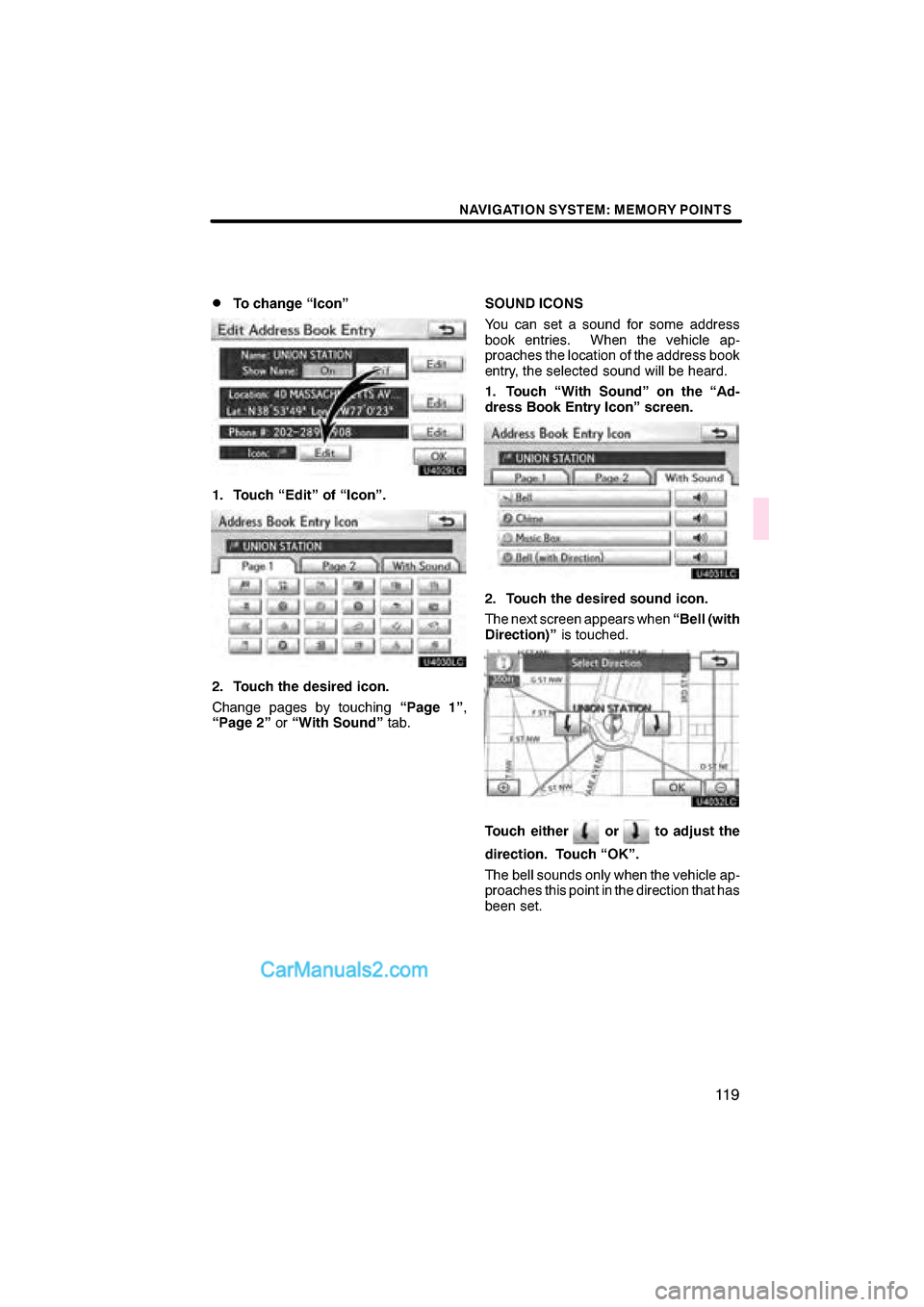 Lexus ES350 2011  Navigation Manual  \b	\b
\f 

	 \b
 

  
  
  
    ! 
\b 	\b
 \f 

 
  " \b 
 \b#$ %\b
