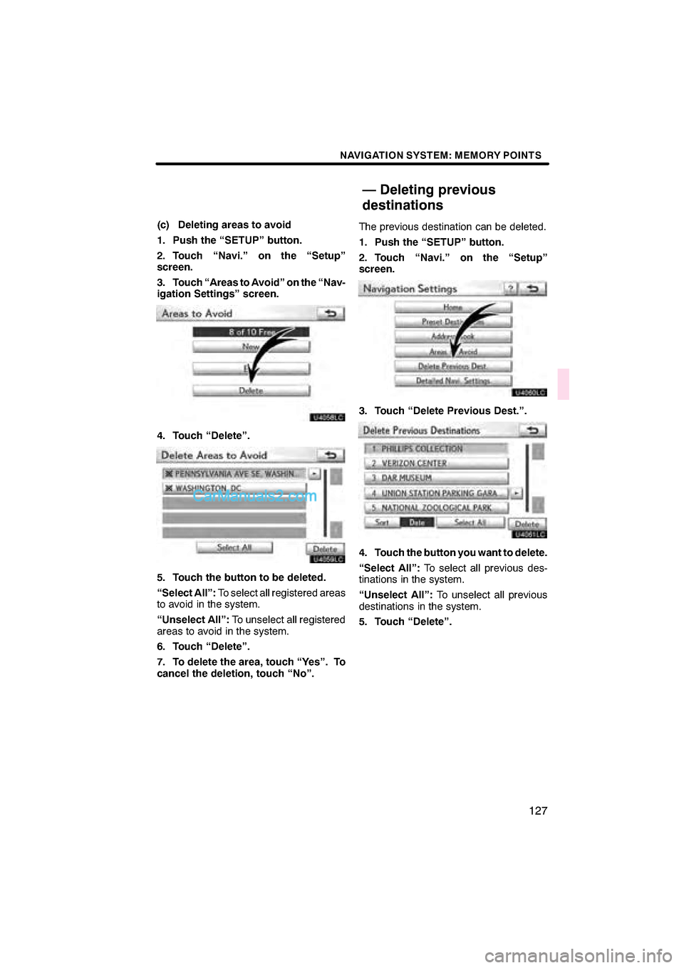 Lexus ES350 2011  Navigation Manual  \b	\b
\f 

	 \b

    
 !" " #\b
$% &! 
  !" # %  " #\b!(%
 
) !" #  %  " #*
 \b% 
