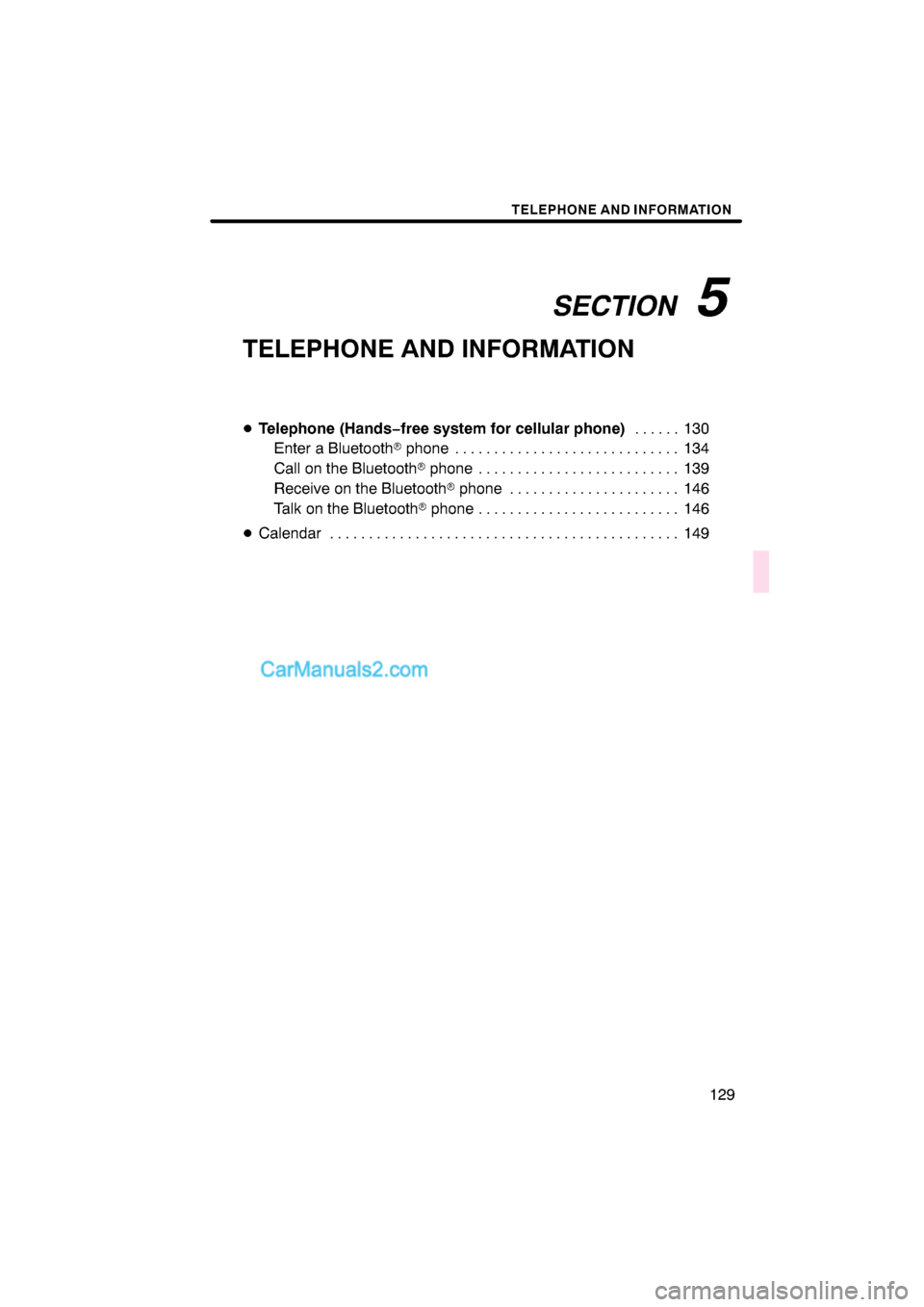 Lexus ES350 2011  Navigation Manual \b
 \b	 
\f
\b


 \b	 
\f
\b

       

\b	
 \f 

		 \b
 
\

\