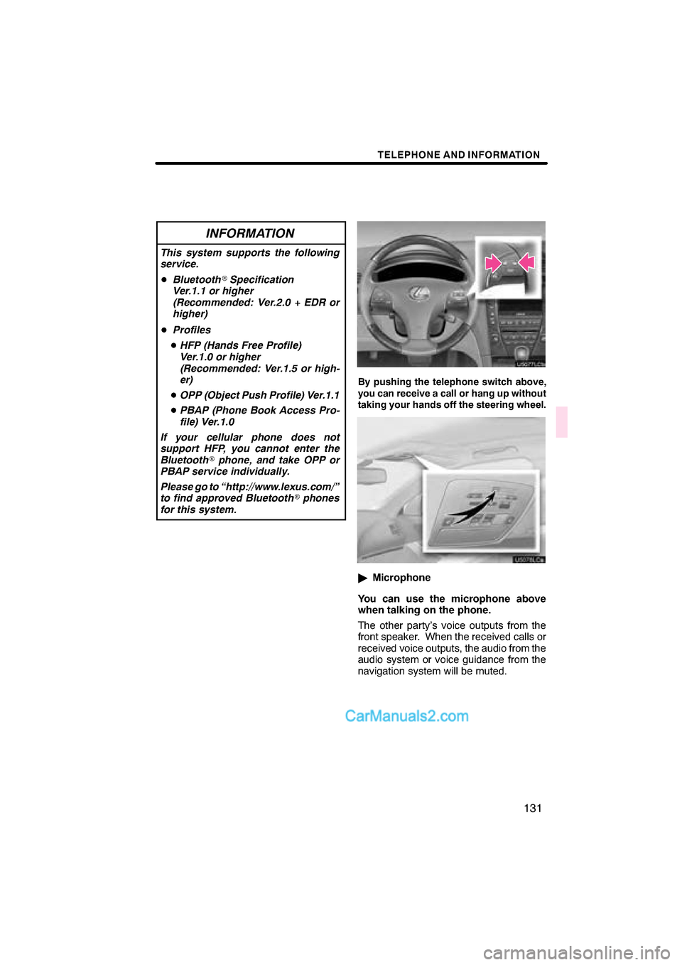 Lexus ES350 2011  Navigation Manual  \b	 
\f
\b


\b
\b	
 \f
 
 
	 





	 



    	
	
!""# $% & ( 
	
	)
 *

 +* !+" 