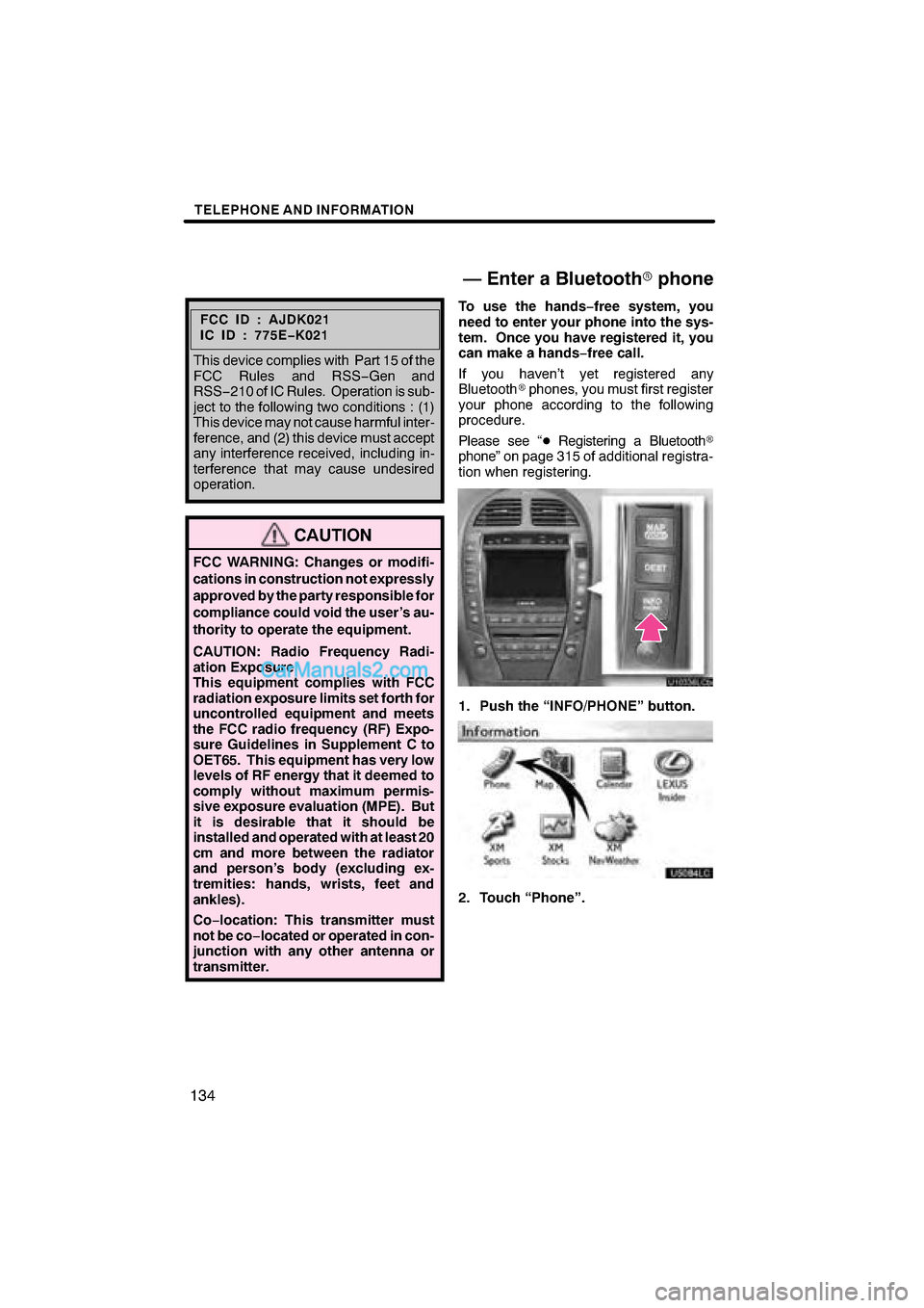 Lexus ES350 2011  Navigation Manual  \b	 
\f
\b


 
	  \b	

 
	  
 \b	
	 \f
	    \f 	
 	 \b  	 \b
  \f   	! "	\f  #$
%	 \f 	 \f