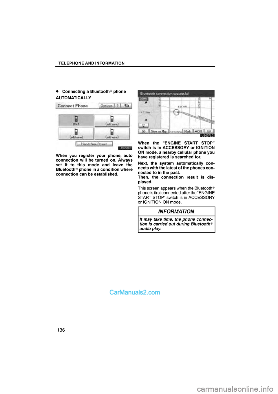 Lexus ES350 2011  Navigation Manual  \b	 
\f
\b



  

\b
\b
\b
   !    " 
 # $  % & \b#!
!   ! % % ( 
 