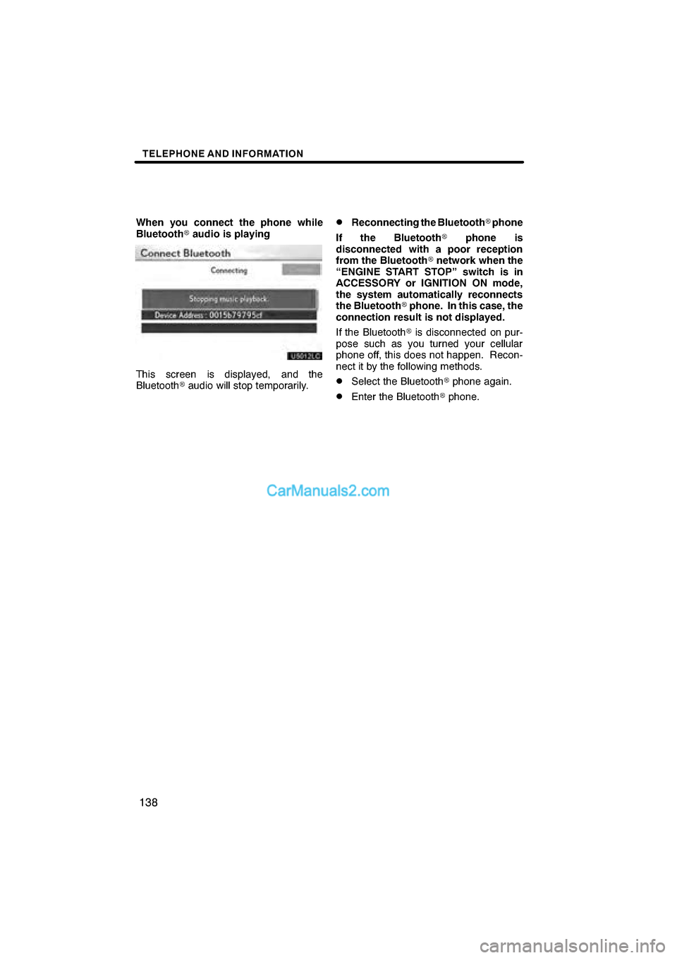 Lexus ES350 2011  Navigation Manual  \b	 
\f
\b


     
  
 \b	

  \f

\f \f 


 \f  
 

		
\f  