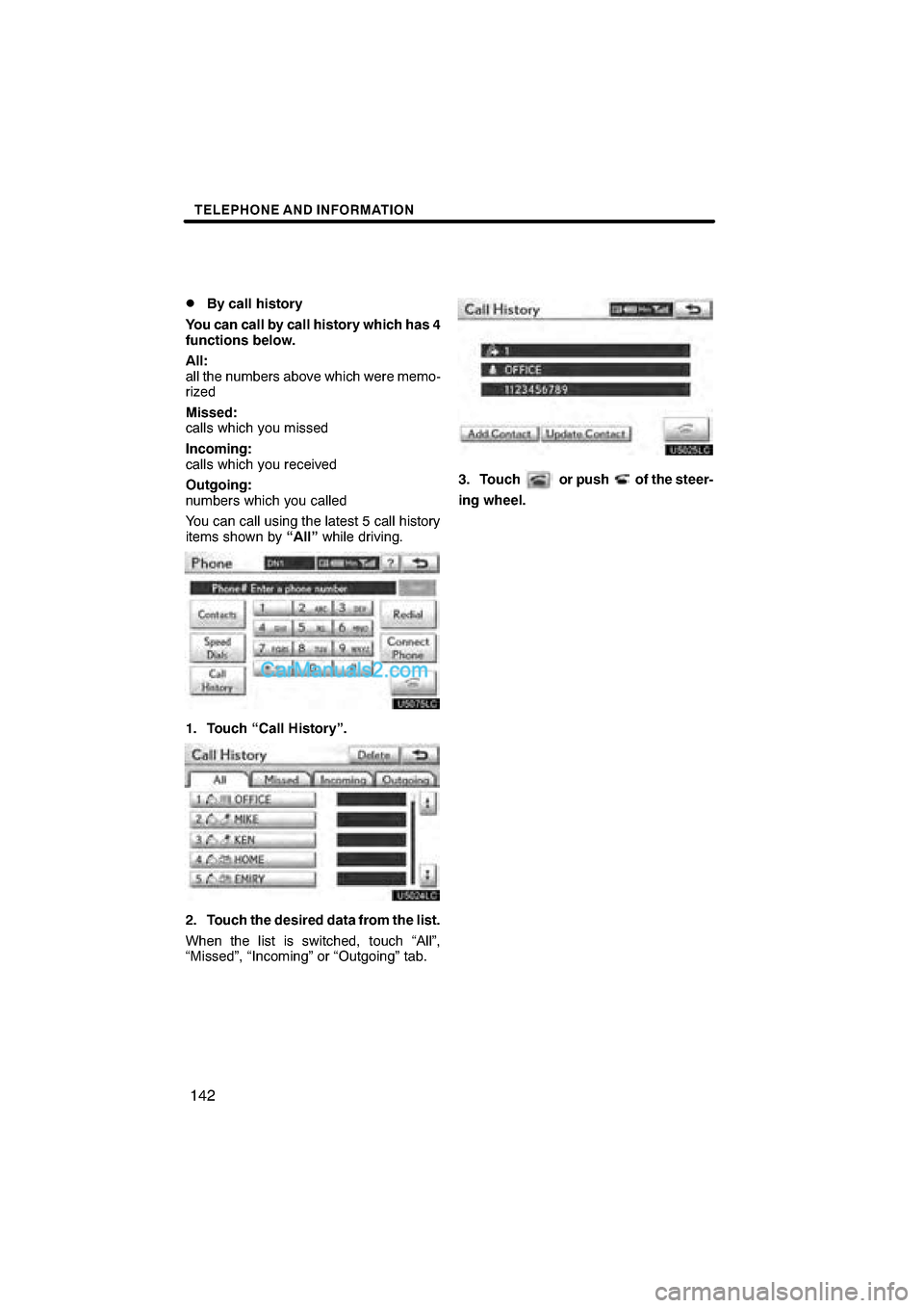Lexus ES350 2011  Navigation Manual  \b	 
\f
\b



  
        
  !
\b"
 \b 	
\f\b
 \f\b  \b
\b \b

\b

 #"
  
 \b