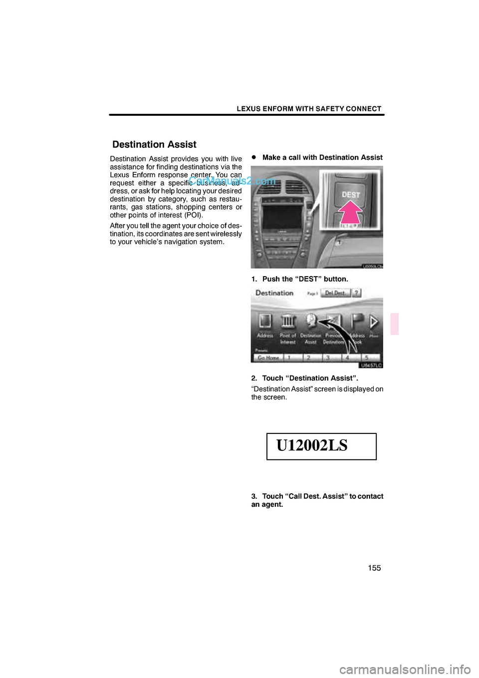 Lexus ES350 2011  Navigation Manual  \b	
 \f
 
 \b

\b	
\b  \f
 
  
		\b 

 \b\b \b	
\b 	 
 \b

 
\f
\b \b
 
 	\b

 
 	 \f