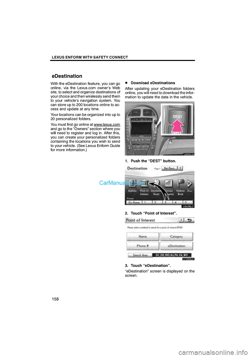 Lexus ES350 2011  Navigation Manual  \b	
 \f
 
 \b

 \b \b	\b
\f
 \b\f\b 
 \f 

\b \f \b \b

 
\b 
 \b

\b 
 
\b\b \f 
\f\b \b
\f

 


 
\b