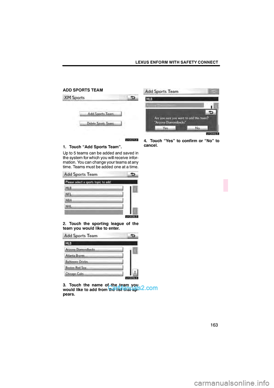 Lexus ES350 2011  Navigation Manual  \b	
 \f
 
 \b

 \b	
 



 
   
 !"#
  \b 	
\f 
 	 
	 
 \f
	 
	 \f\f	  
   	
		 

  
 