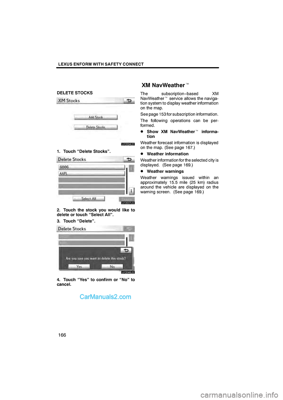 Lexus ES350 2011  Navigation Manual  \b	
 \f
 
 \b


 
\b
\b
 
   
	\b
! 
   " #$ % 
$ &    
 
  

\b
( 