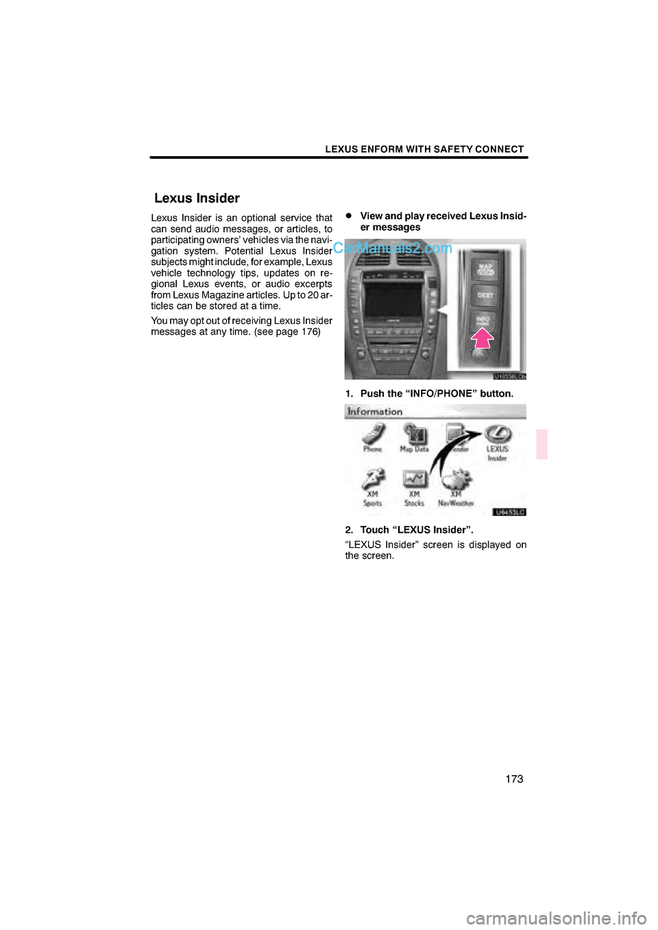 Lexus ES350 2011  Navigation Manual  \b	
 \f
 
 \b

\b 	
\b\f
 \b 
 
 \b
 

 \b
\f \f \b\b\b 
 
\b 


 

\b \b   


 \b\b 