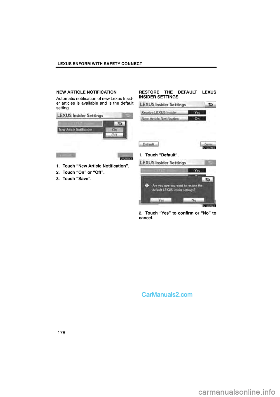 Lexus ES350 2011  Navigation Manual  \b	
 \f
 
 \b

 	
\f \b
\f\f
\f\b
\b	
 \f

	
\f 
 \f  \f

 	
 
 		
	 	\f 
  
	

\f

 
  