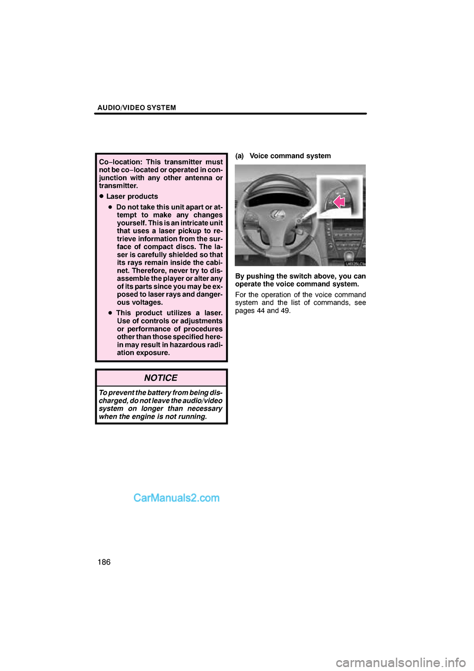 Lexus ES350 2011  Navigation Manual \b 	
	\b\f


   
      
  ! "   
#
$ 
   %     

