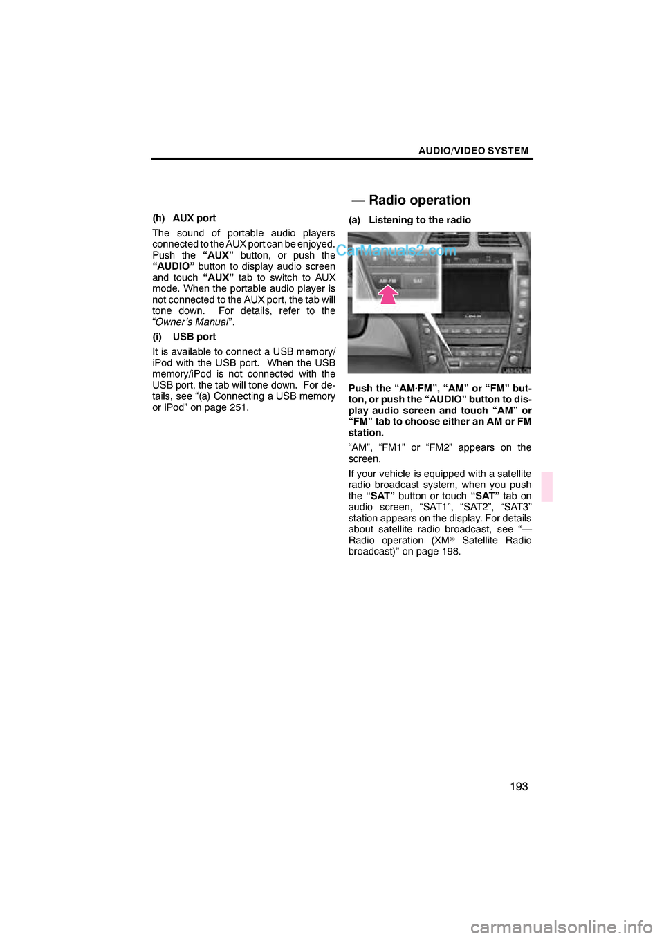 Lexus ES350 2011  Navigation Manual \b 	
	\b\f


  
 \b	
 \b\f 
\b 	\b 

\b

 \b   
\b 
  
\b
	 	\b
 \b 
	 
 	\b
 \b 
 	\b 