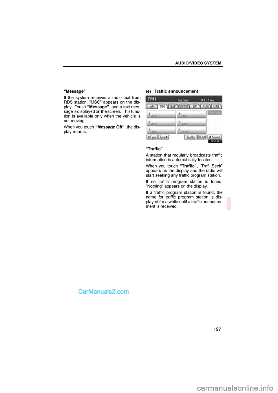 Lexus ES350 2011  Navigation Manual \b 	
	\b\f


\f
 \b 	
	\b \f\b
\b\b	  \f \b \f
 	  \b\f	  \b 	

 !"

\f   \b \b	
	#\b 	 	
\b  \b 	
\