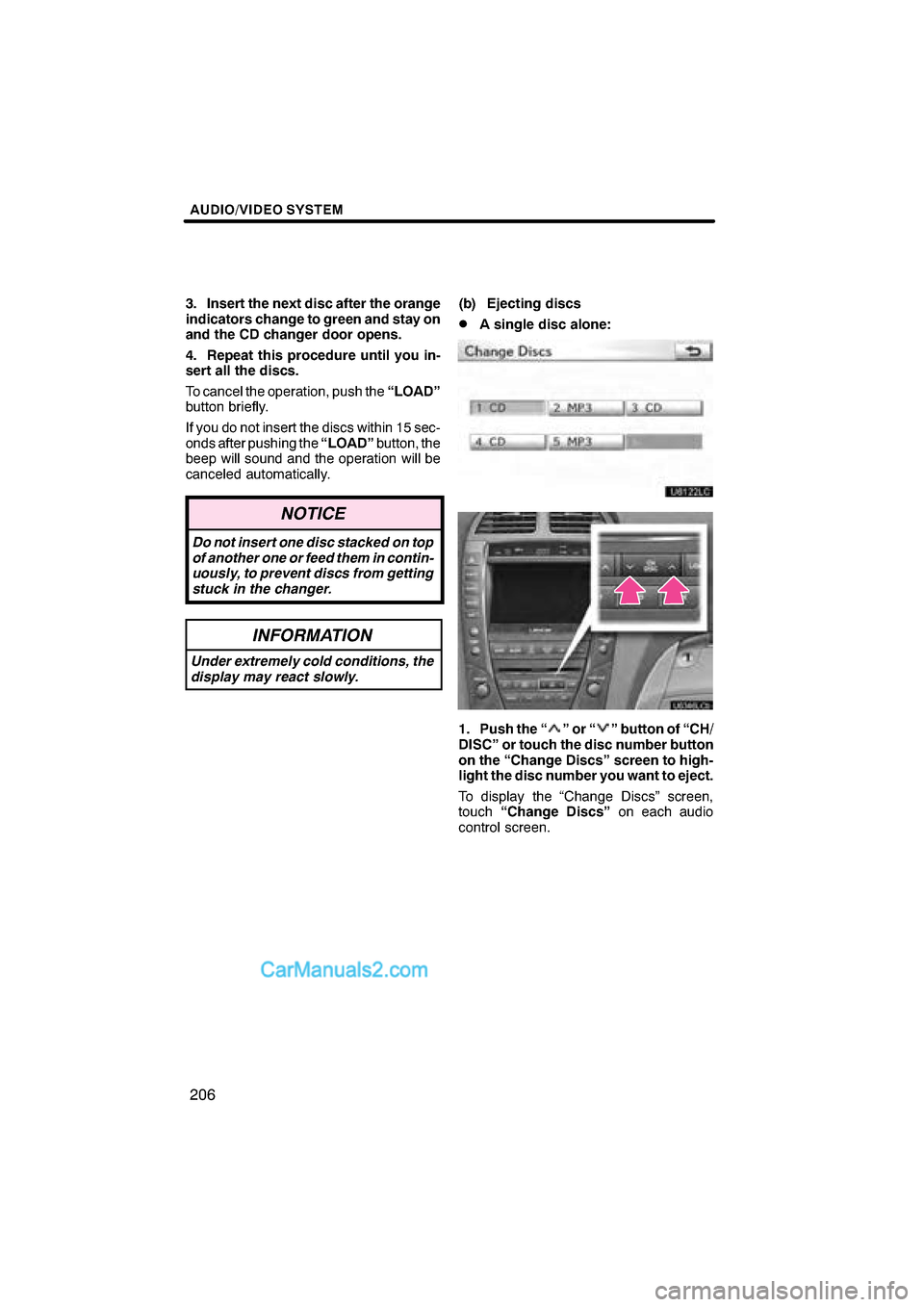 Lexus ES350 2011  Navigation Manual \b 	
	\b\f


       
      
     
  !  " "# " $
 ##  
 