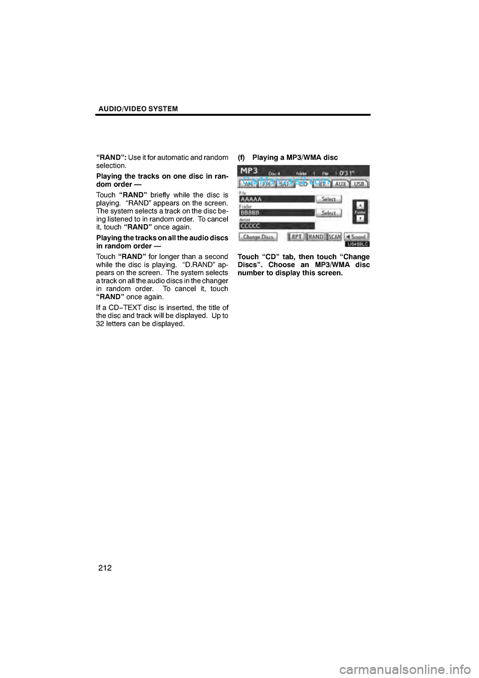 Lexus ES350 2011  Navigation Manual \b 	
	\b\f


  \b	
 \f	
  
	
	
       !  "
! #  ! $
	\f 
 
\b    
  
 	 