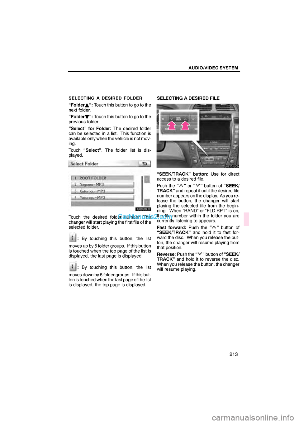 Lexus ES350 2011  Navigation Manual \b 	
	\b\f

	\b
\b  \b	\b 
\b
 \b 	\b
 \f		
 	  	 	\b

	 
  \b 	\b
 \f		
 	  	 	\b

 
	  
