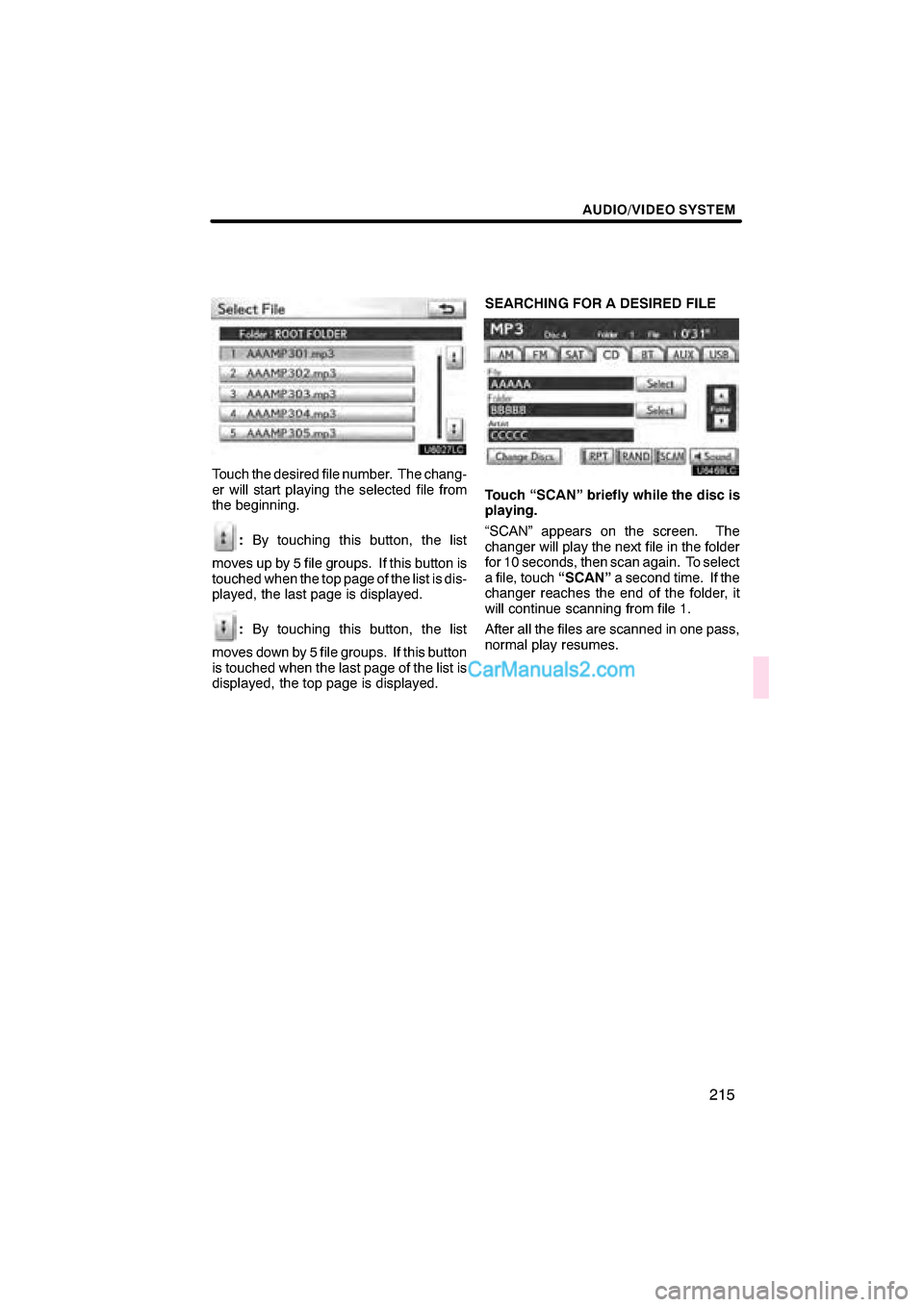 Lexus ES350 2011  Navigation Manual \b 	
	\b\f

\b 	\b
 
\f

 

 
 \b
 \b

 
 \f		 
 	\b
 \f

	
 

 
	\b
 




 	\b
 	\b
\f 		 	\b
 
\f	

\f    

 