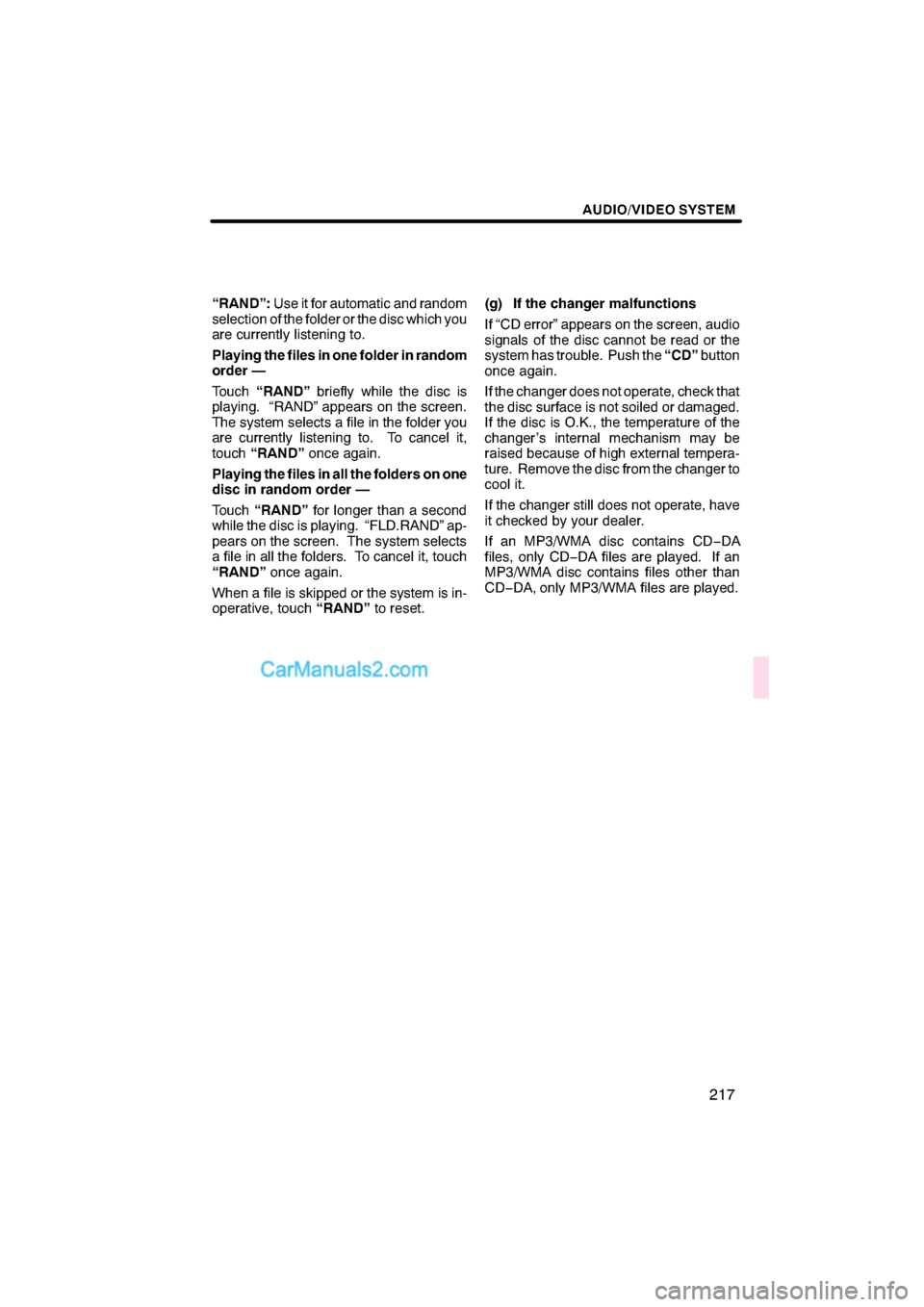 Lexus ES350 2011  Navigation Manual \b 	
	\b\f


 \b 	
 \f
\b
\f\b \f \f

\b
 
	 \b 	
 
 \b   

\f 
\b \b \b

         !
  