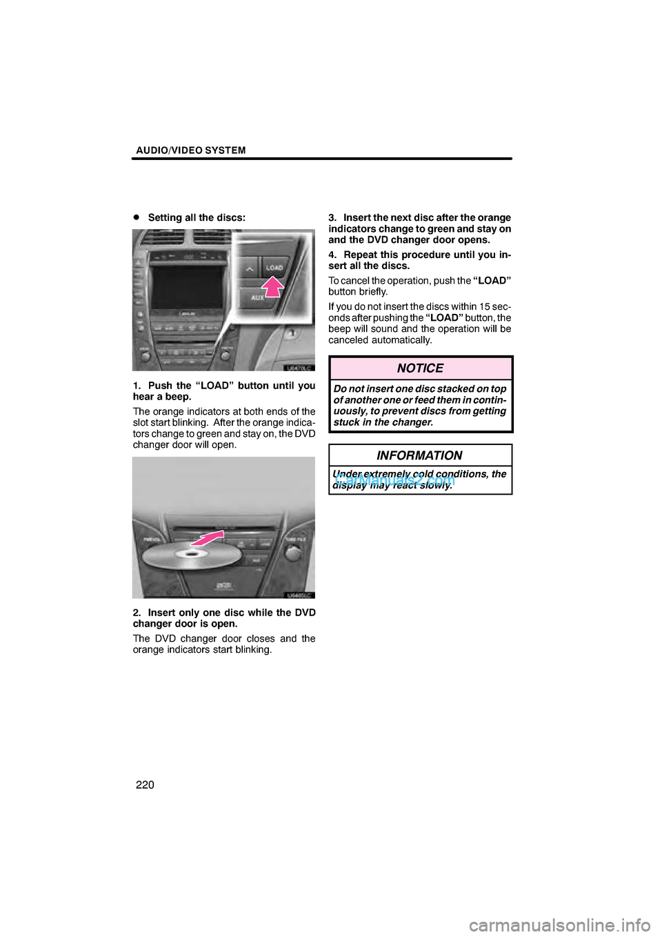 Lexus ES350 2011  Navigation Manual \b 	
	\b\f


	
  
 
  
   !  "!

#   

$
 \b	
 	\f
\b \b  	\f  
 \b 		
   \b	
 	\f
\b
