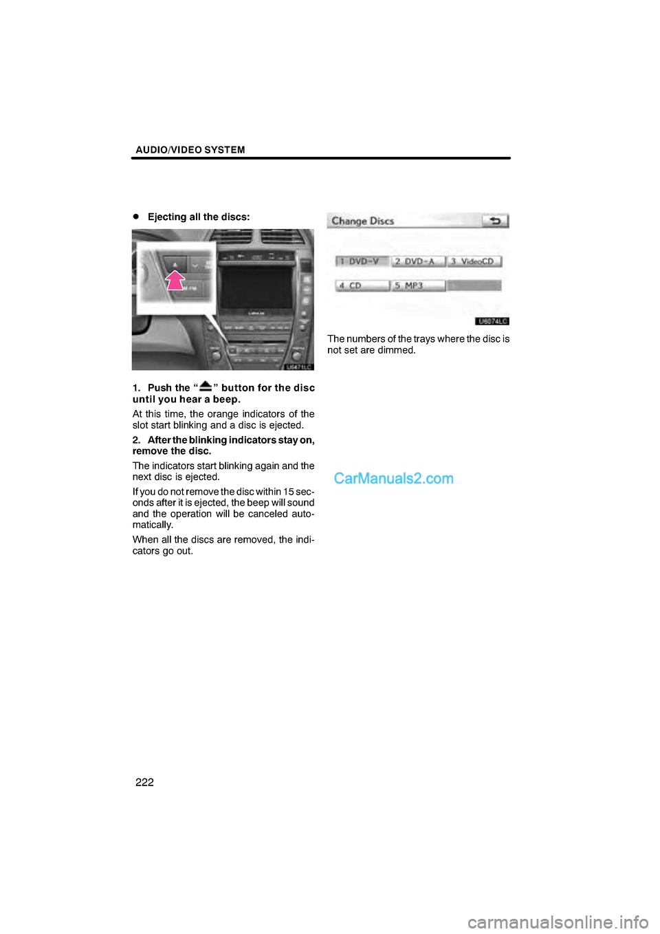 Lexus ES350 2011  Navigation Manual \b 	
	\b\f


\b
   
     ! "!#  
 $! #   %
  \b	 \b 
\f
\b 
\f
 
 \b

 \f 

 \f
 \f   \b