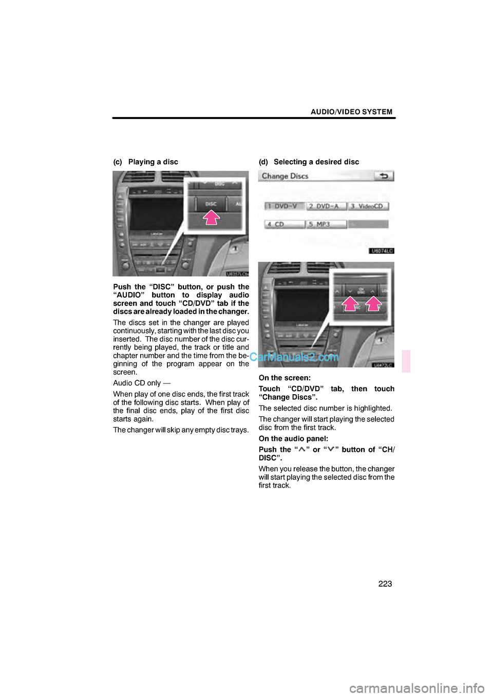 Lexus ES350 2011  Navigation Manual \b 	
	\b\f


   
  	  !" !# $ 
  ! ! $ !
#  !   % 
 # # !   #&
 \b	\