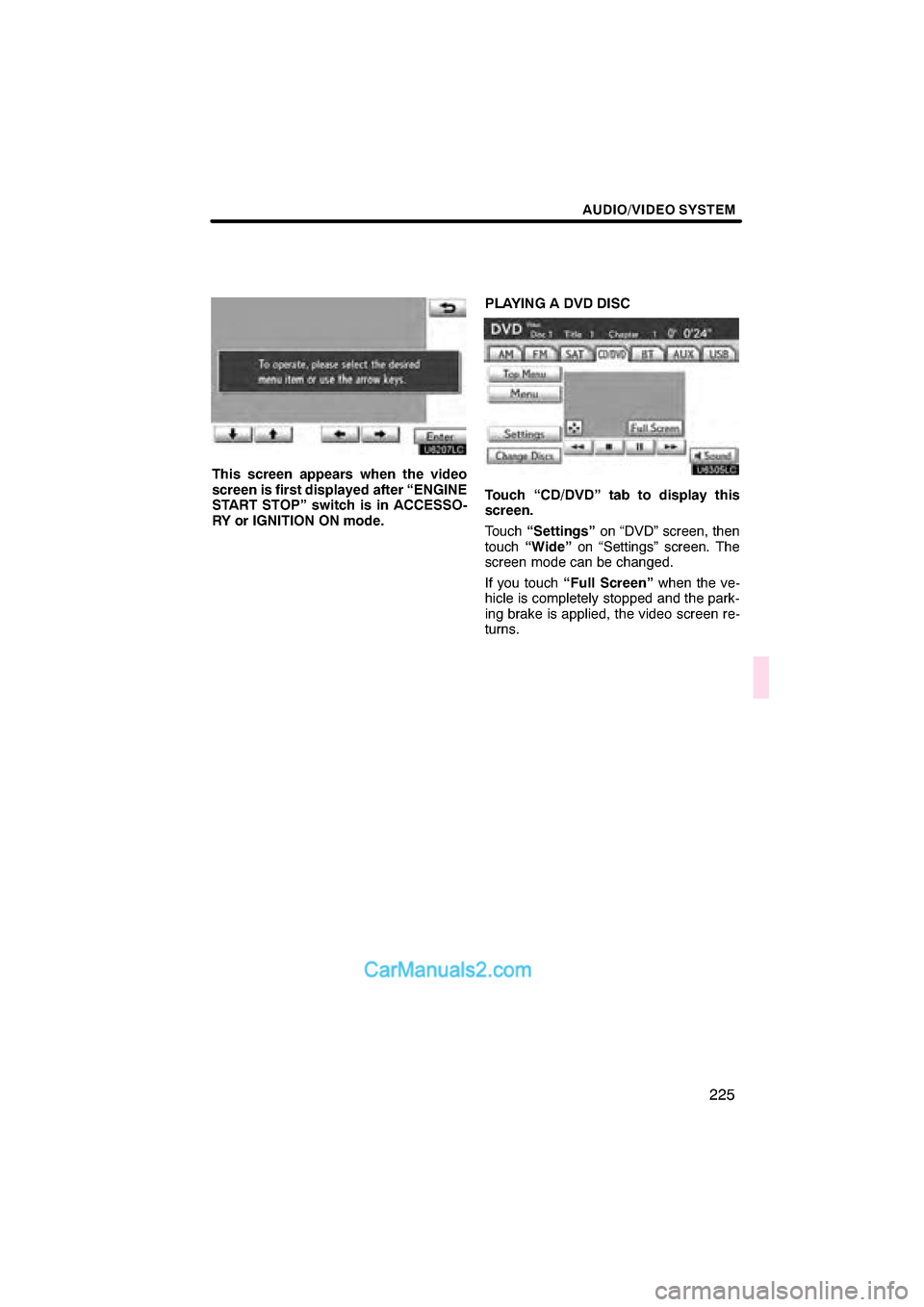 Lexus ES350 2011  Navigation Manual \b 	
	\b\f


   
 
 
     \b \b
	! 	"# 
   $$\b		%
!
     &"(
   	$
)
 $# * 