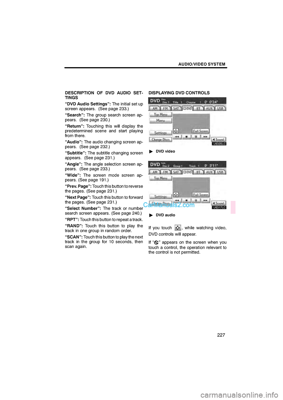 Lexus ES350 2011  Navigation Manual \b 	
	\b\f

\b	
    	\b
	
  	 \b	
 \b \f
 	

	  
	 
	 !"#  \f
 	  	


	  
	 