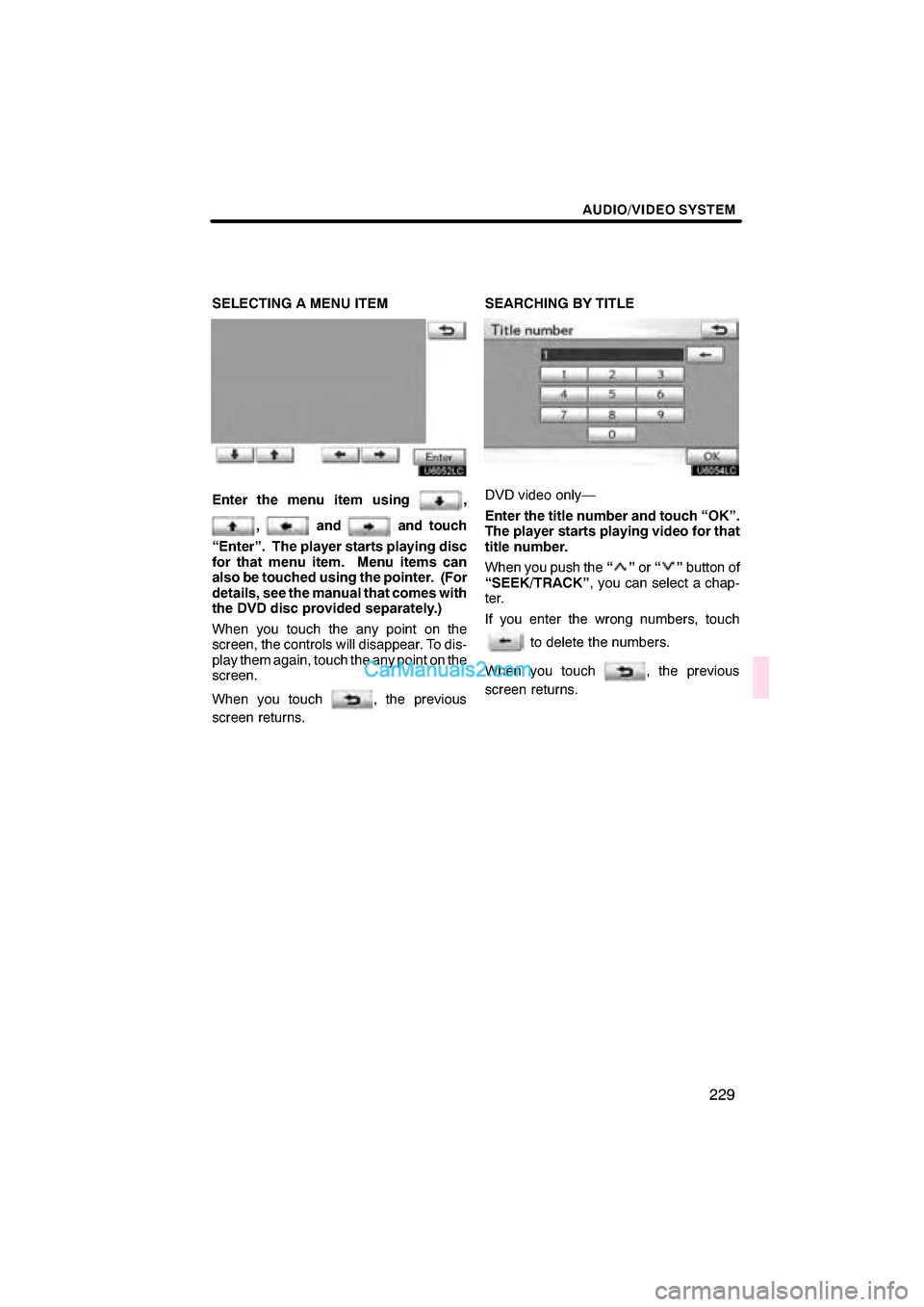 Lexus ES350 2011  Navigation Manual \b 	
	\b\f

	\b
\b  \f\b \b\f
\b    
 
 \b!"  #$%  #$% 
&   " \f  
$     #