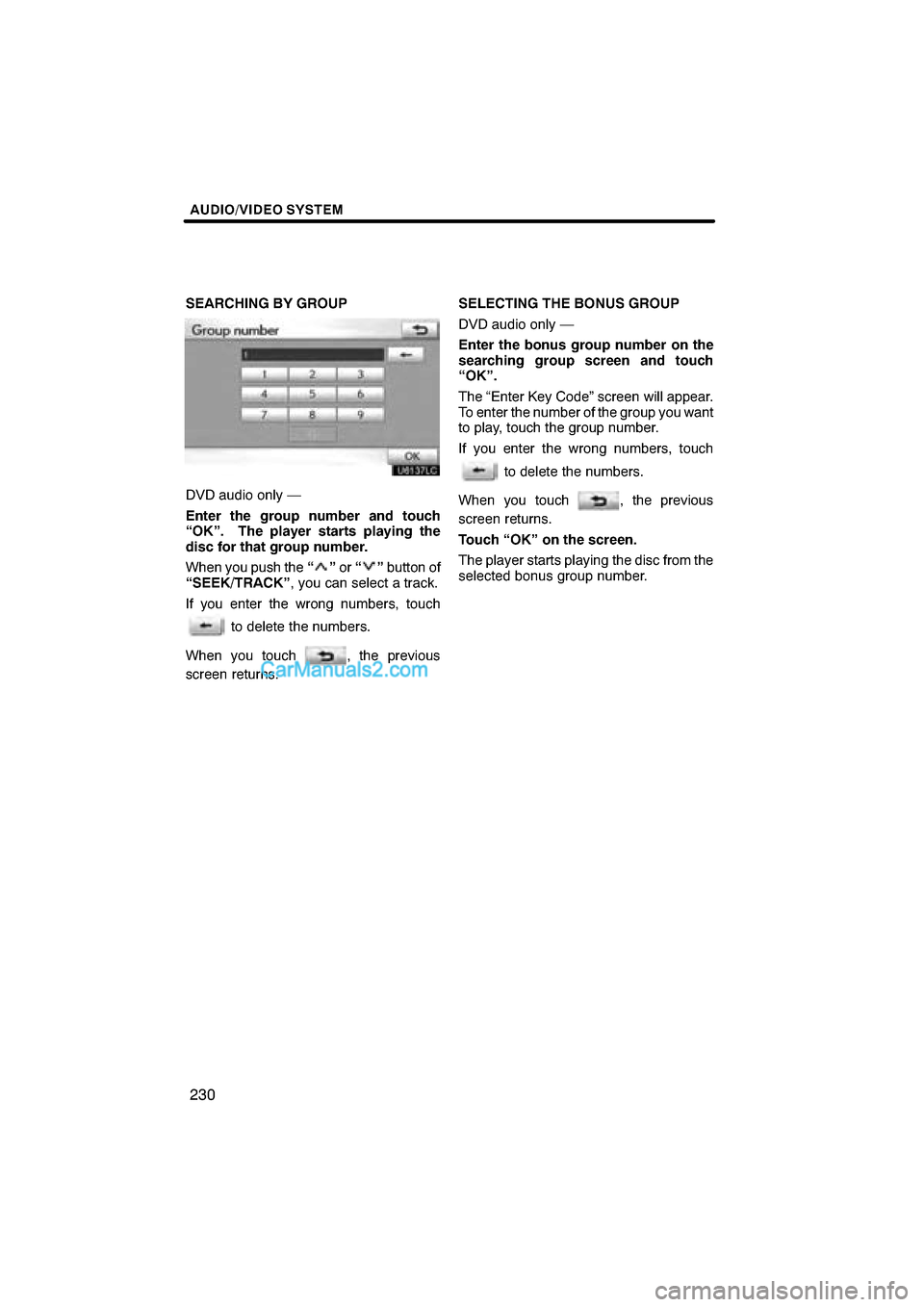 Lexus ES350 2011  Navigation Manual \b 	
	\b\f

	\b
 
 

 \b	
 
\f
 
\b     !
"#$%  & (( &) 
 )(! *   %
 
  "
$
 "$
 

"	\