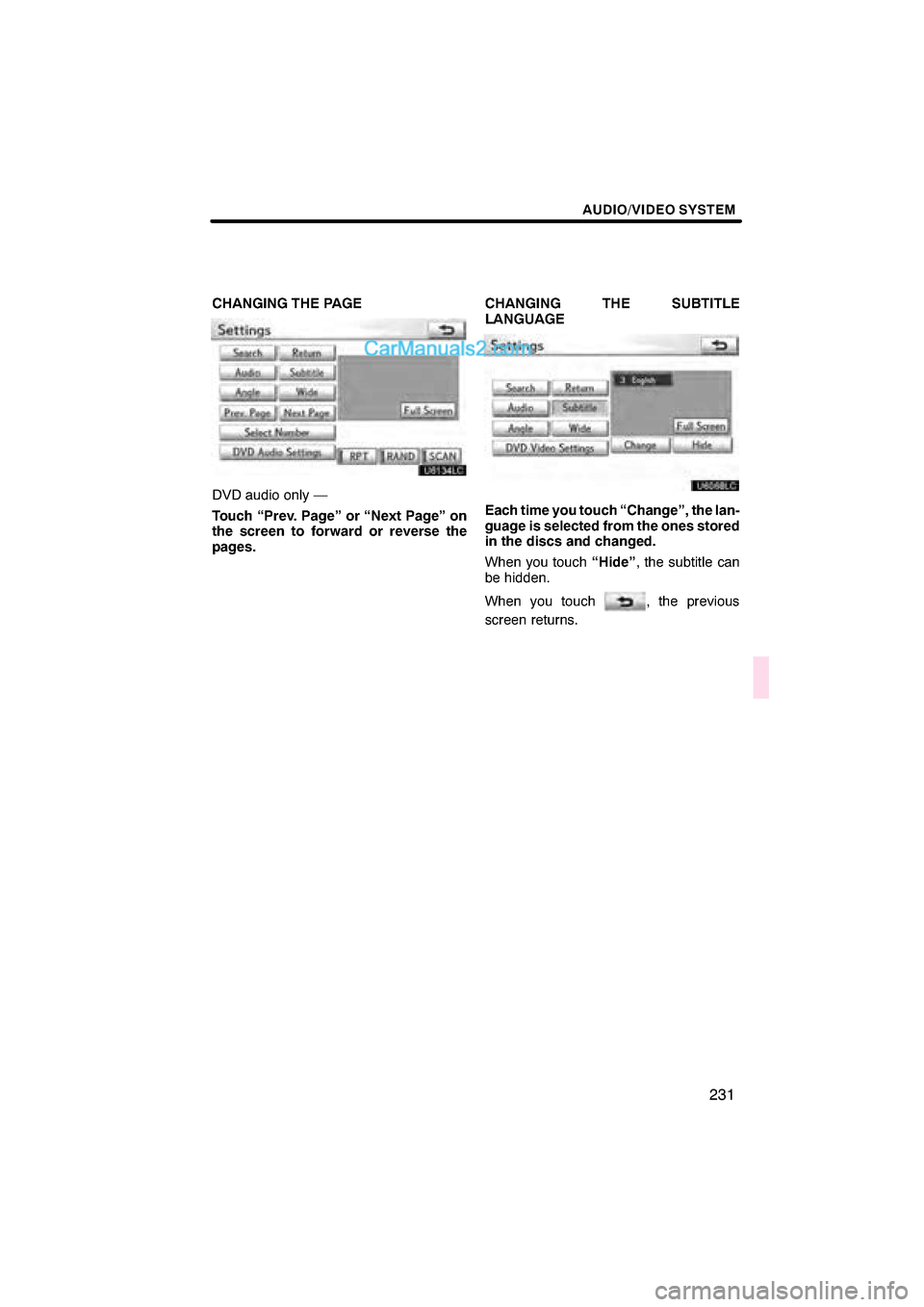 Lexus ES350 2011  Navigation Manual \b 	
	\b\f


 \b \b
 \b	
 
\f
 
       
 !  "#$  ! 
%!
 \b 	&\b
\b\b () *  
