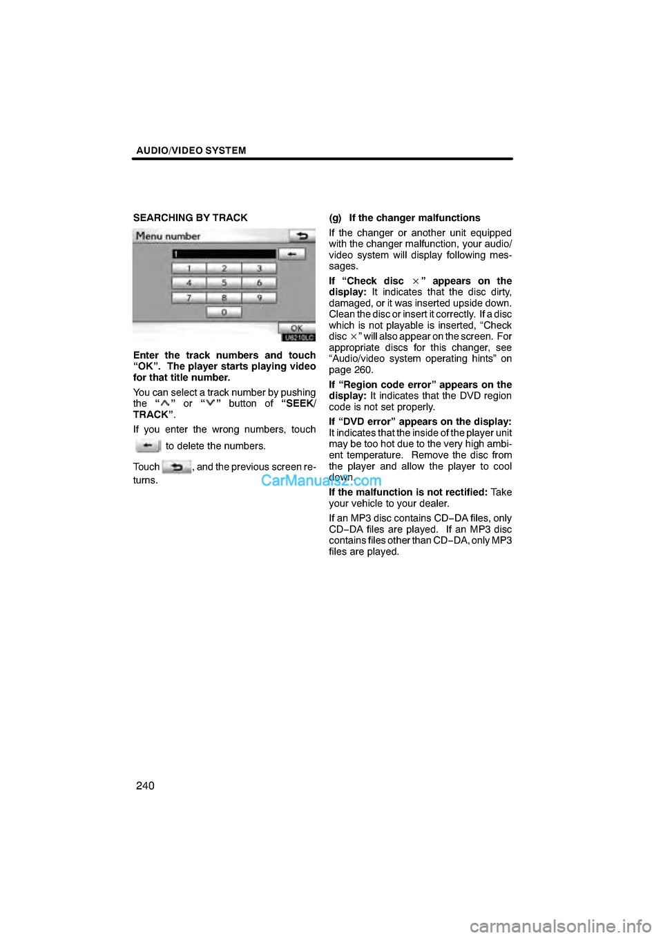 Lexus ES350 2011  Navigation Manual \b 	
	\b\f

	\b
 
 

\b     !
"#$  %&  %&() *( !
+!  (& $
 \b	 
\f
 \b 
\b 	  
	

"
# "#
