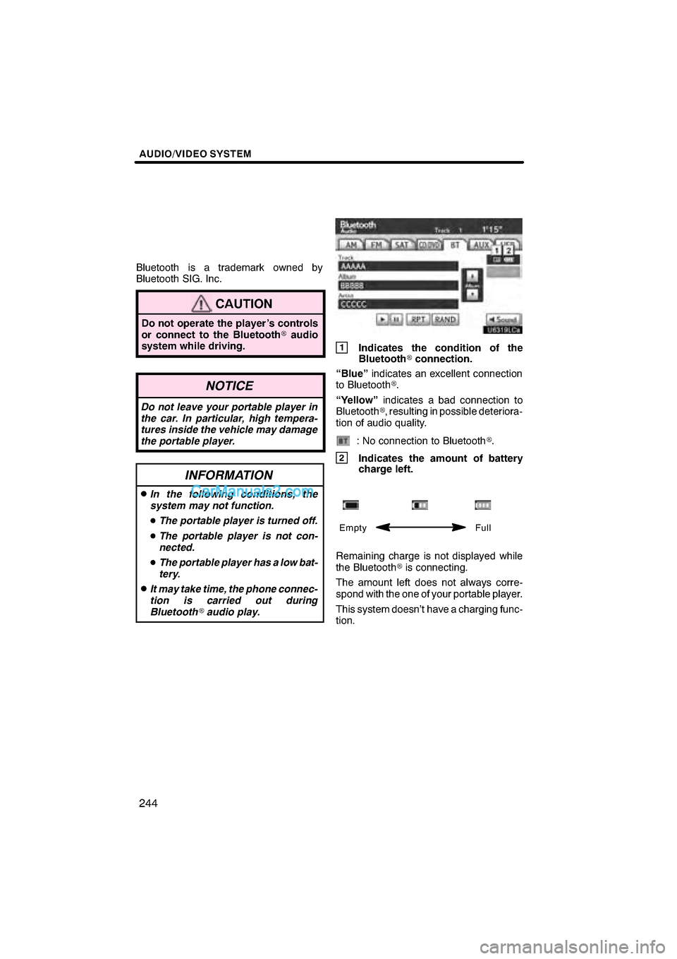 Lexus ES350 2011  Navigation Manual \b 	
	\b\f

\b\b	 
 \f 
\f\f
 \b 
\b\b	  


      
    
 ! "#$

\b 