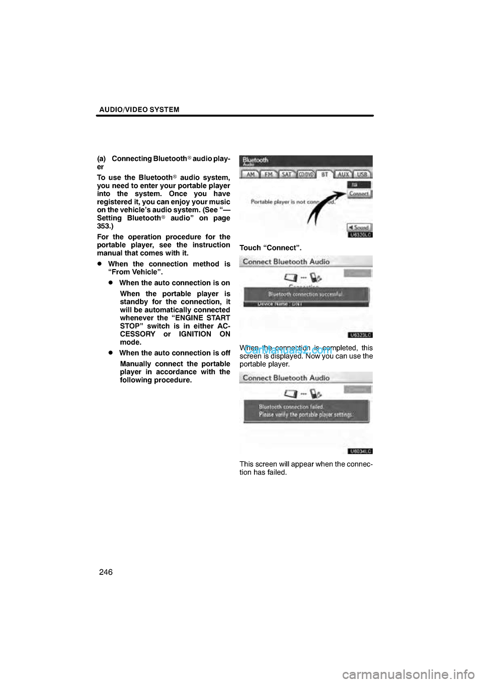 Lexus ES350 2011  Navigation Manual \b 	
	\b\f


   
 
 !    !!"#
        $  
  !!"%   &
 !  #   