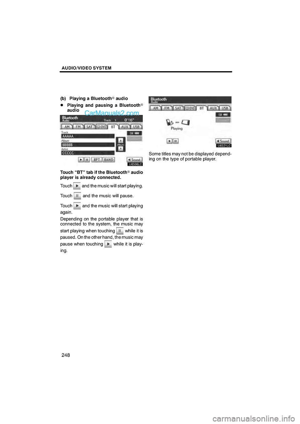 Lexus ES350 2011  Navigation Manual \b 	
	\b\f


   
     

  !"  #   
$  $   %
\b
	
 \f\b
   \f	\f