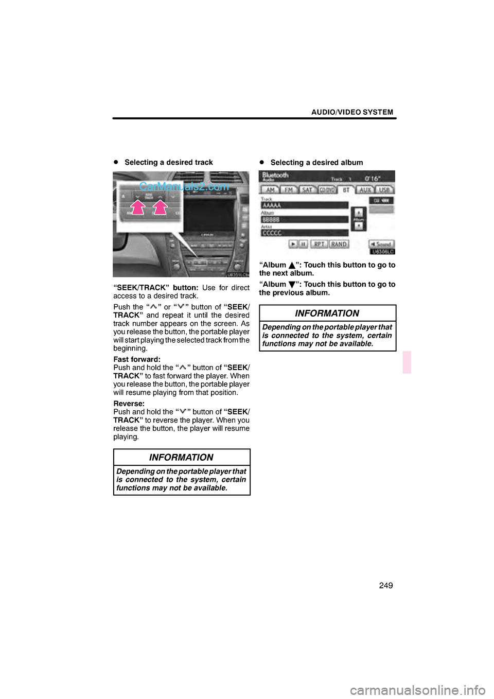 Lexus ES350 2011  Navigation Manual \b 	
	\b\f


	

  

 
	\b\b  !
 \b	 
	\f
\f\f 
\b  
	
 
	\f
 
 
\b	 

\b \b 	\b\b
 
 	
 
 
 
 
	