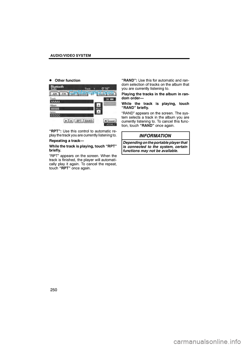 Lexus ES350 2011  Navigation Manual \b 	
	\b\f



 


 \b	 
\f
  	
 

 \b 

  
 


\f 	\f	\f 

  
 
!" 
 
 # "$% 
 
&