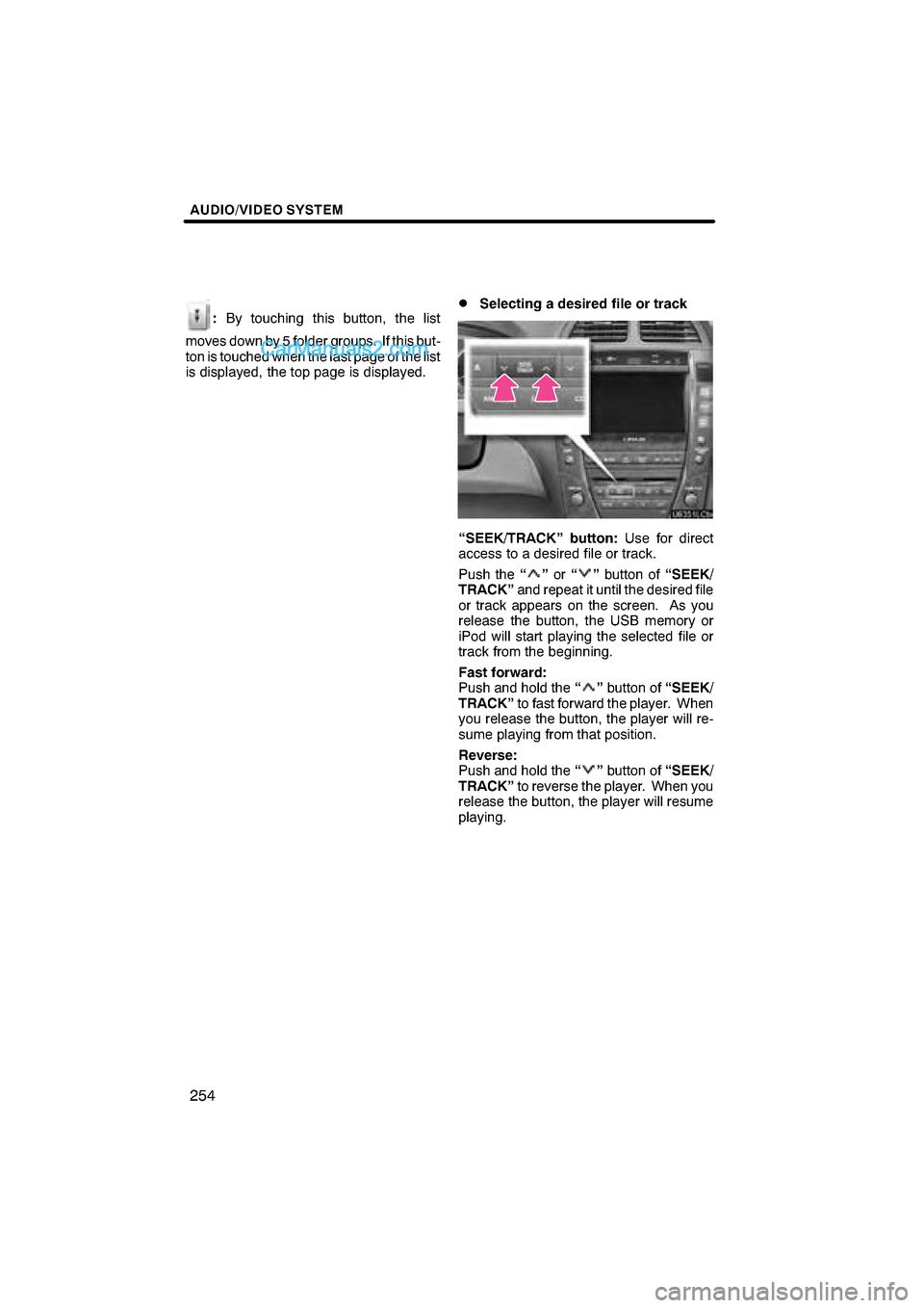 Lexus ES350 2011  Navigation Manual \b 	
	\b\f


 \b	
\f
 
 \b\f 
 
 \f    
\b  
 \b
\f  \b	
 
\f 
  
  
 
  
  
  