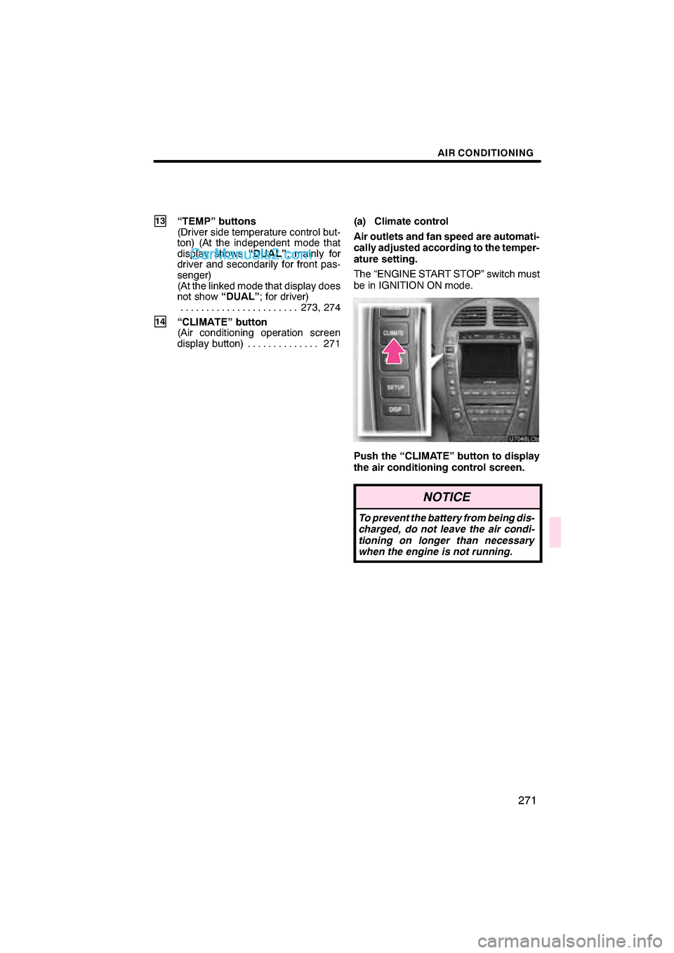 Lexus ES350 2011  Navigation Manual  \b	


\f\b
 
\b	 
	 \f	
	\f	 \f \f
\f \f \f	 			\f 
	 \f\f

 

\f 
 
\b	  
	  \f 


	
