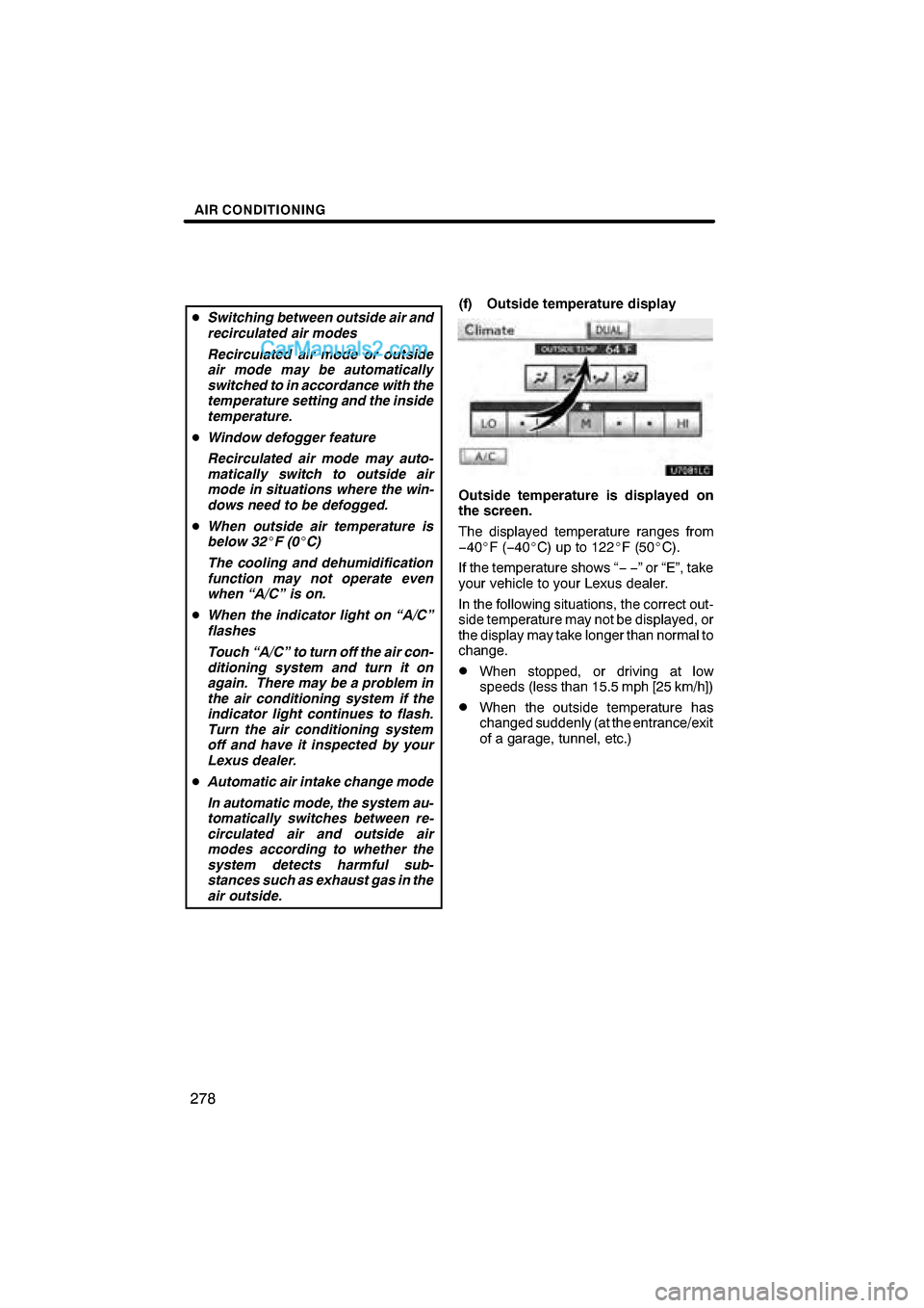 Lexus ES350 2011  Navigation Manual  \b	

\b 	


 \f

  

\f
  


\f
  
  \f


 
  	
 \f


   
  



\f
 
