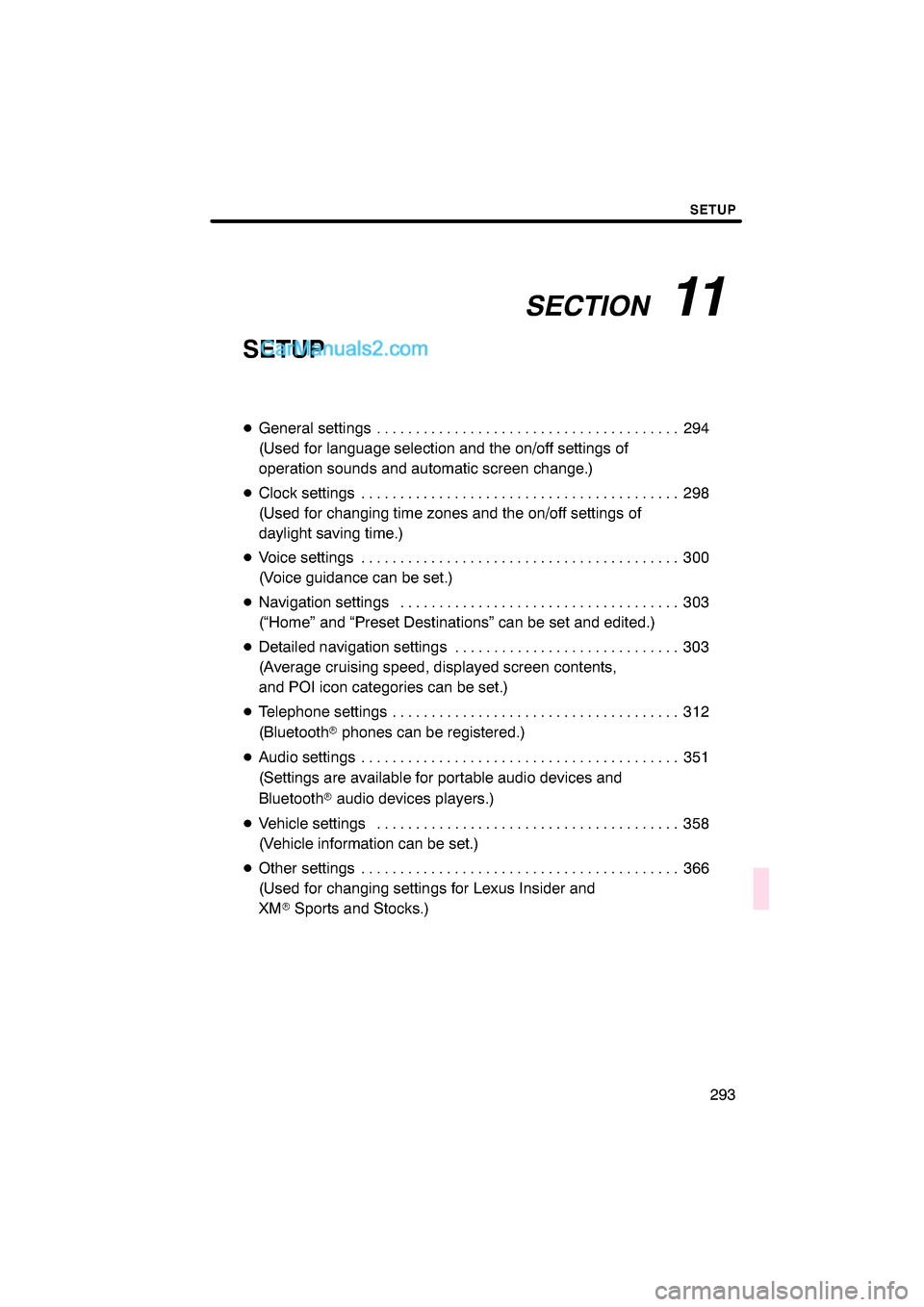 Lexus ES350 2011  Navigation Manual \b\b



\b	 
\f
 
\
\


  	\b
\b
 
	\f \b   
\f
 
\b\f 

 \b \b\b\f 
