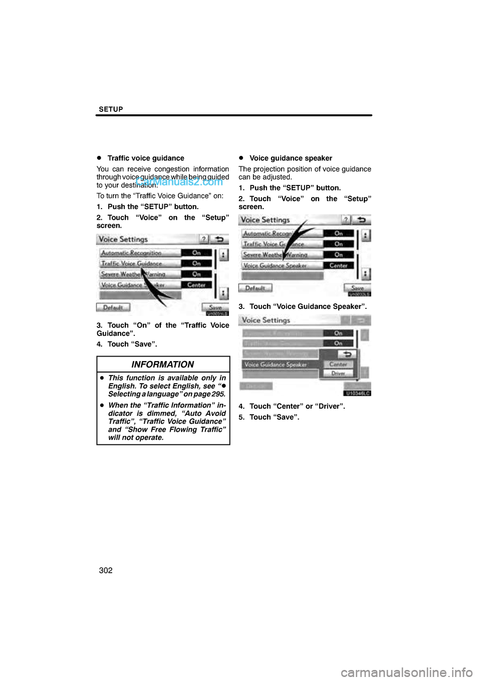 Lexus ES350 2011  Navigation Manual 


\b\b	
 \f	

 	

 \b	 
\f
 	\f	 \f	
\b\f	

 
\f \f\b	 \f \f	 \f
 
 \f	\b\f	
 
	  
\b\f \f \f\b	 	