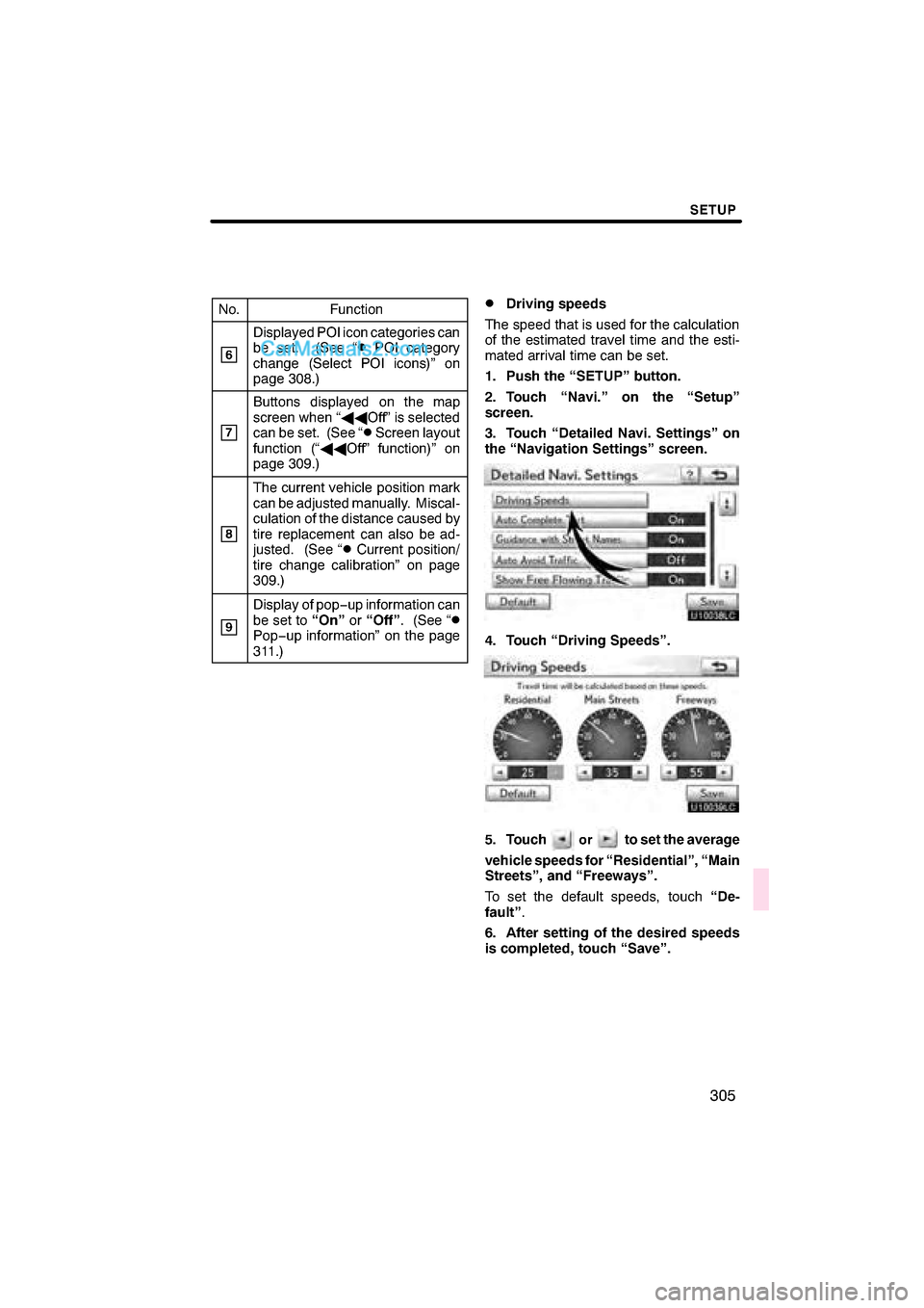 Lexus ES350 2011  Navigation Manual 

\b	
\f	


\f  \f
	 
\f 
	
    


	 
  \f
	 	
 !

"\b	 \f 	  #

	 $	  %% \f 


