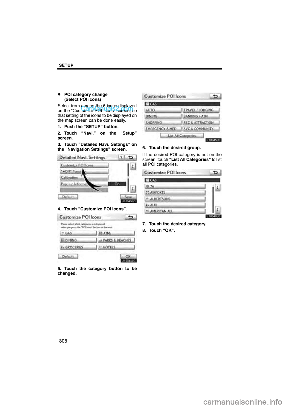 Lexus ES350 2011  Navigation Manual 


 \b	
\f
 \b	\f
\b
  \b

\b 	
\f 
\f \b   

 \b \b\f   
 
\b
\b \b\b 	 \b  \b   
 
\b 