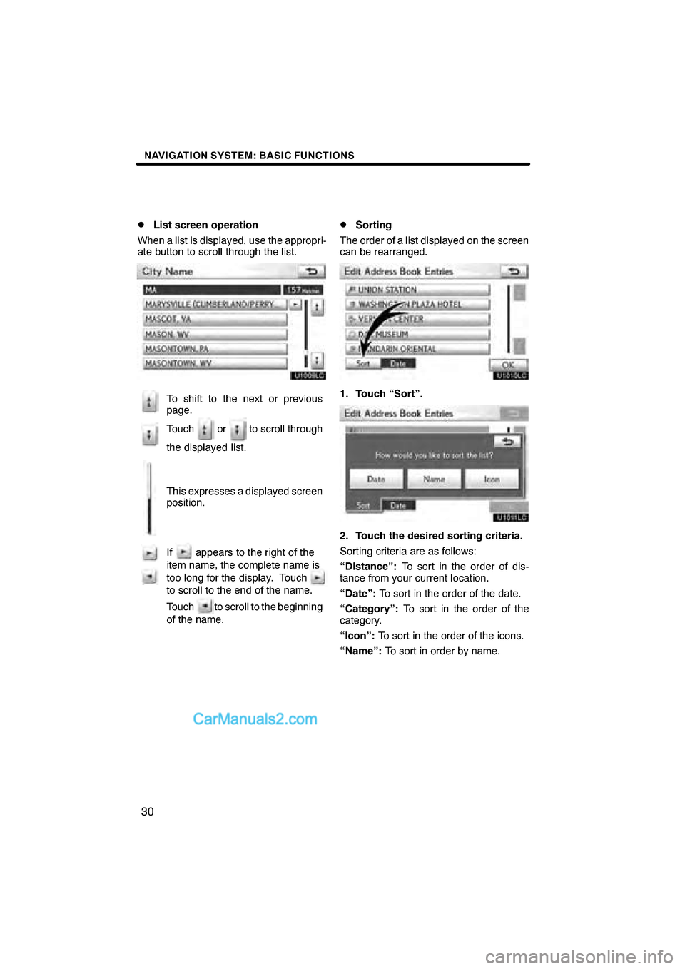 Lexus ES350 2011  Navigation Manual  \b	\b
\f 
\b \b


  
  \b	
 	
 \f	

\b\f 
  


	
   
\b\b   \b	

 
	     
	



