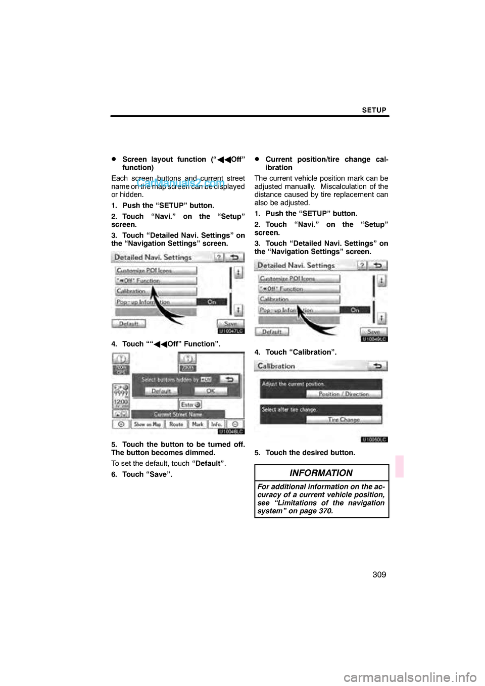 Lexus ES350 2011  Navigation Manual 


\b\b	 
\f
 	
	 

	
	
 \b	

 \f
\b  
		
 \b	



  
  \b	

  \f
 \b

	 

  \b  
	
 
 