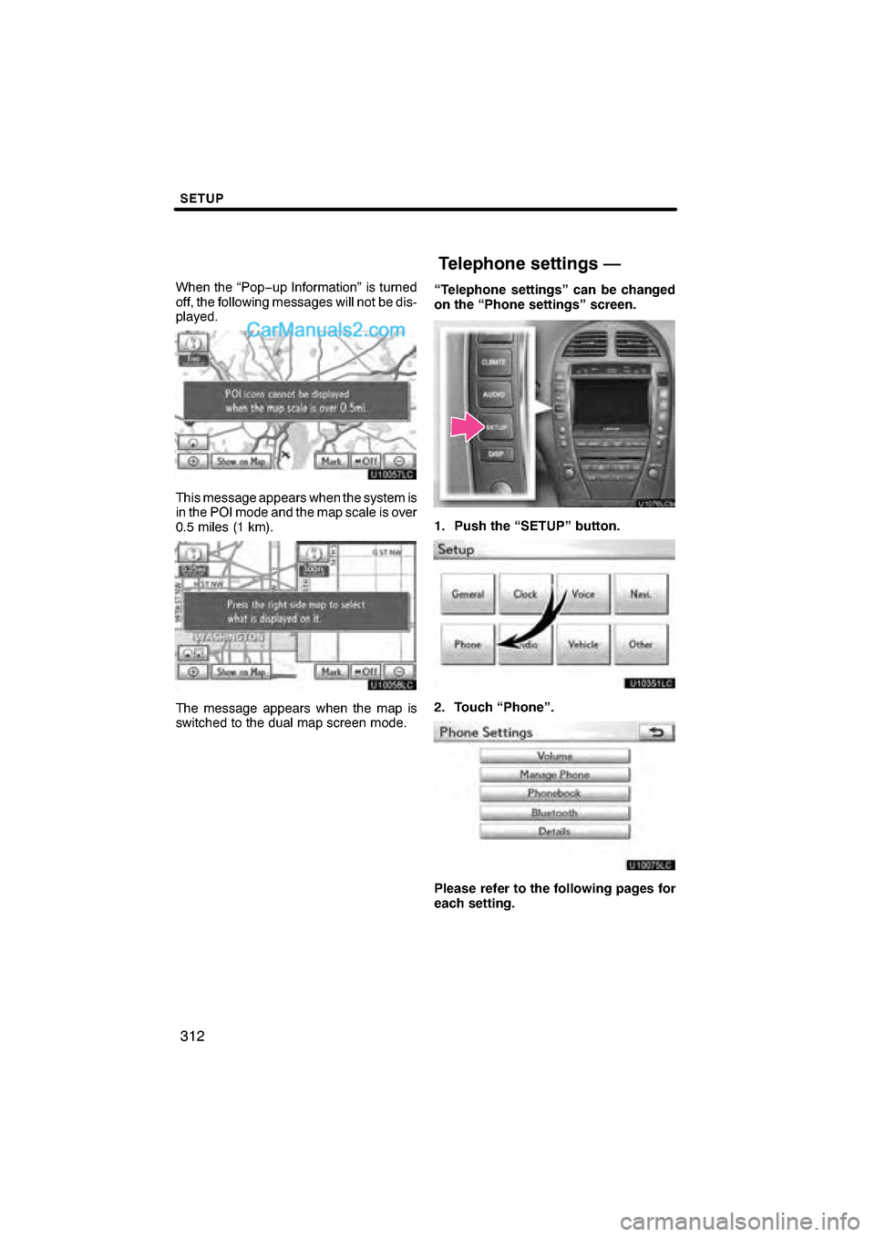 Lexus ES350 2011  Navigation Manual 

 \b 	
\f
\f \b  \b

 \b    \b  
\f
  \f\f  \b \b 
 \b 
    \b \f !  "
