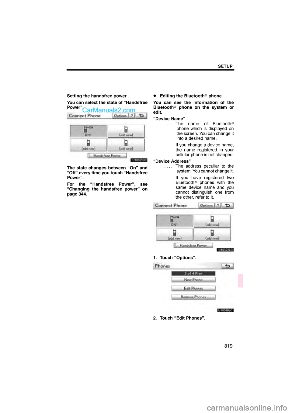 Lexus ES350 2011  Navigation Manual 

\b	
  \f	
 
 \f	   \f  \f	


 \f \f	
 	 	 \f	
  \b    \f	


!  \f	
 