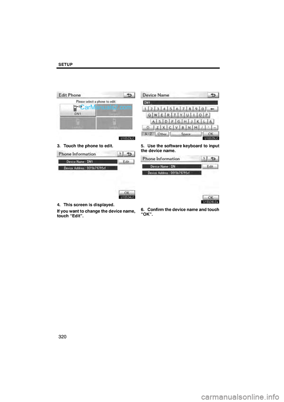 Lexus ES350 2011  Navigation Manual 

 \b	
 \f
 \b
 \f\b 
\f
  


  

 \b	 \f \f\b 

 \f
 


 

\f\b	
 \f 
! 
 \f
 \b\f
 "
#\b \f\b 	\f
\f
 


 

$ 