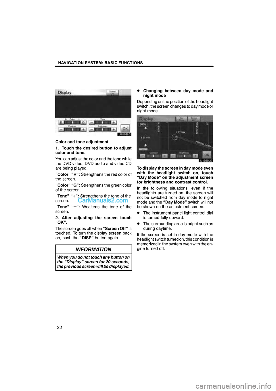Lexus ES350 2011  Navigation Manual  \b	\b
\f 
\b \b

   
     ! "  
  
 \b 	
\f \f
  \b	 \f
 \f\b 

\f
  	  	 