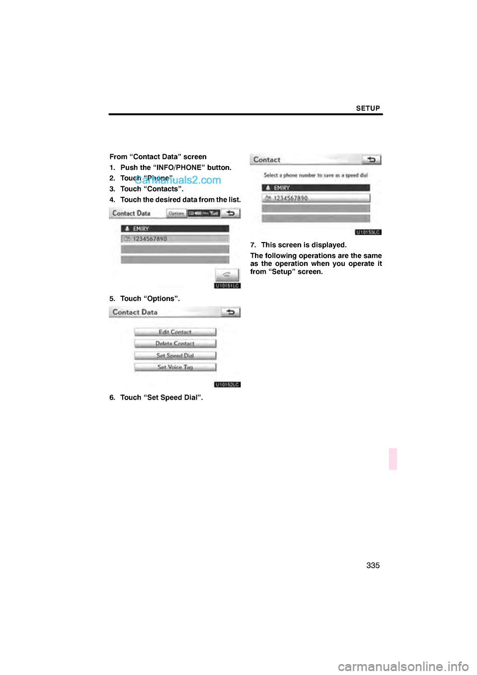 Lexus ES350 2011  Navigation Manual 

\b	 
\b\f

 
 \f
  
 
 

\b\f
 \b 
\b\f
 \b 
\b\f


  \b 
 !"! !
 #\b	 
 $"

% \b 
&
"\b\f
 \b 
